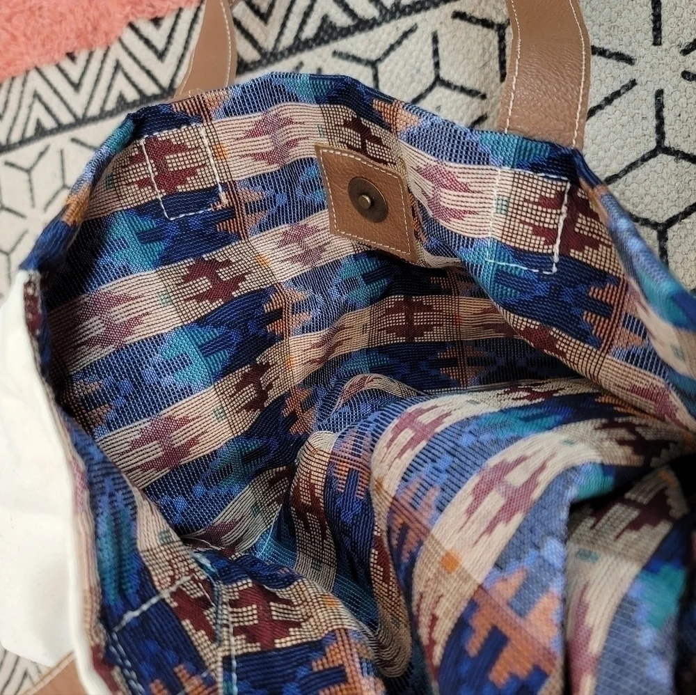 PURNAA ANITA TOTE BAG